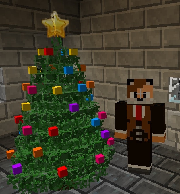 minecraft-christmas-tree